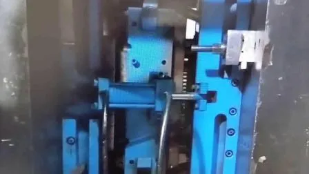 Molde de injeção plástica da caixa do volume de negócios da mercadoria do corredor 1cavity fresco/quente